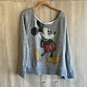 Women’s Mickey Mouse sweater
